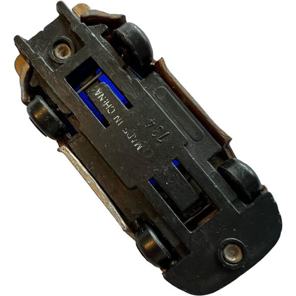 Vintage Porsche 911 Turbo Die-Cast Matchbox #61 Racing Sports Car - Picture 6 of 7